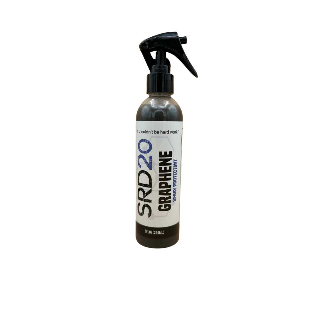 SRD20 Graphene Spray protectant, the best boat wax for fiberglass boats