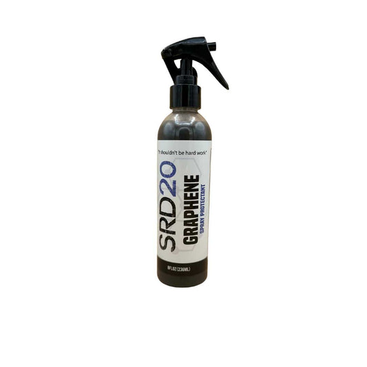 SRD20 Graphene Spray protectant, the best boat wax for fiberglass boats