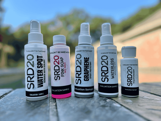 DIY Boat Detailing Sampler Kit