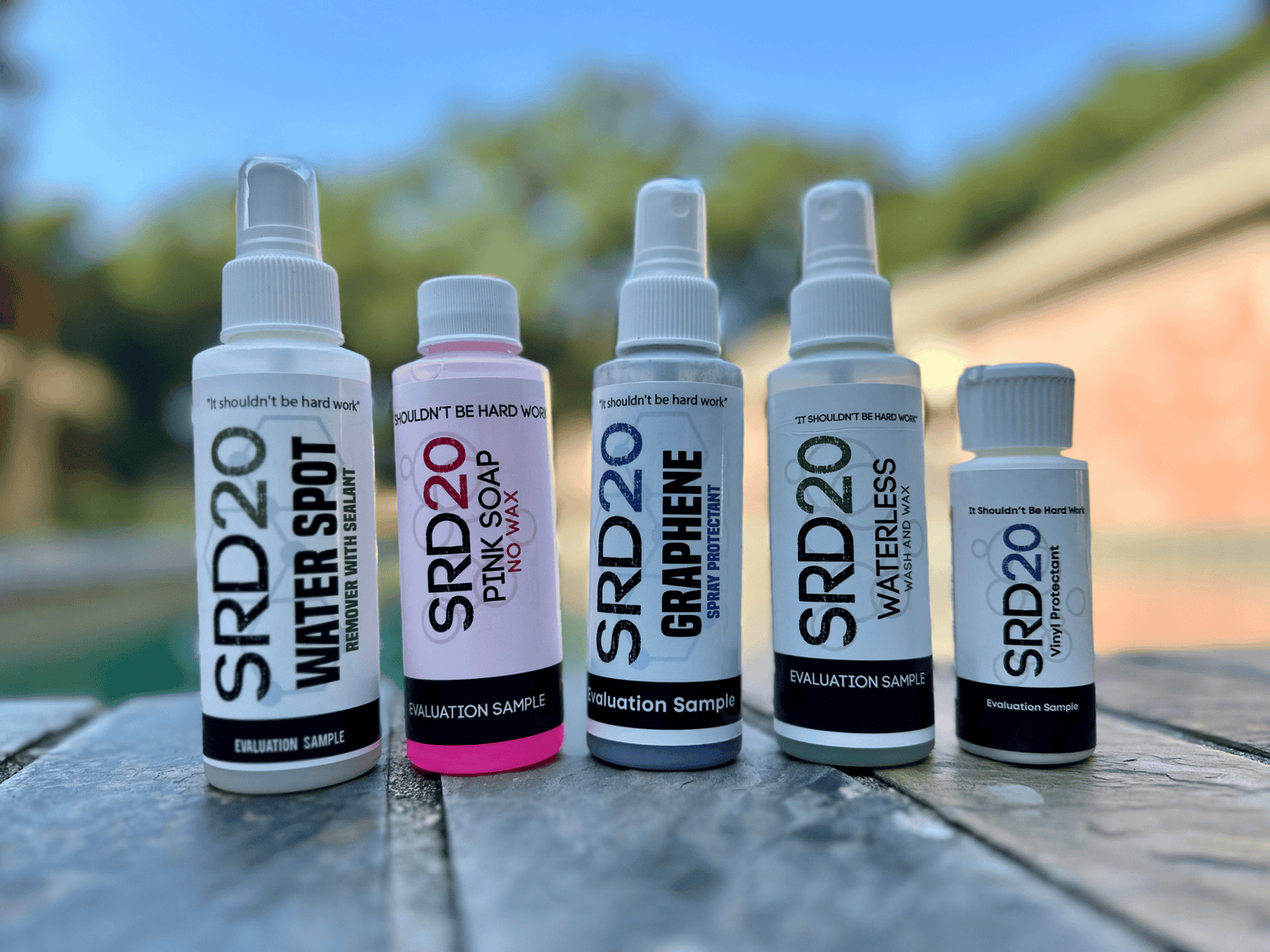 DIY Boat Detailing Sampler Kit