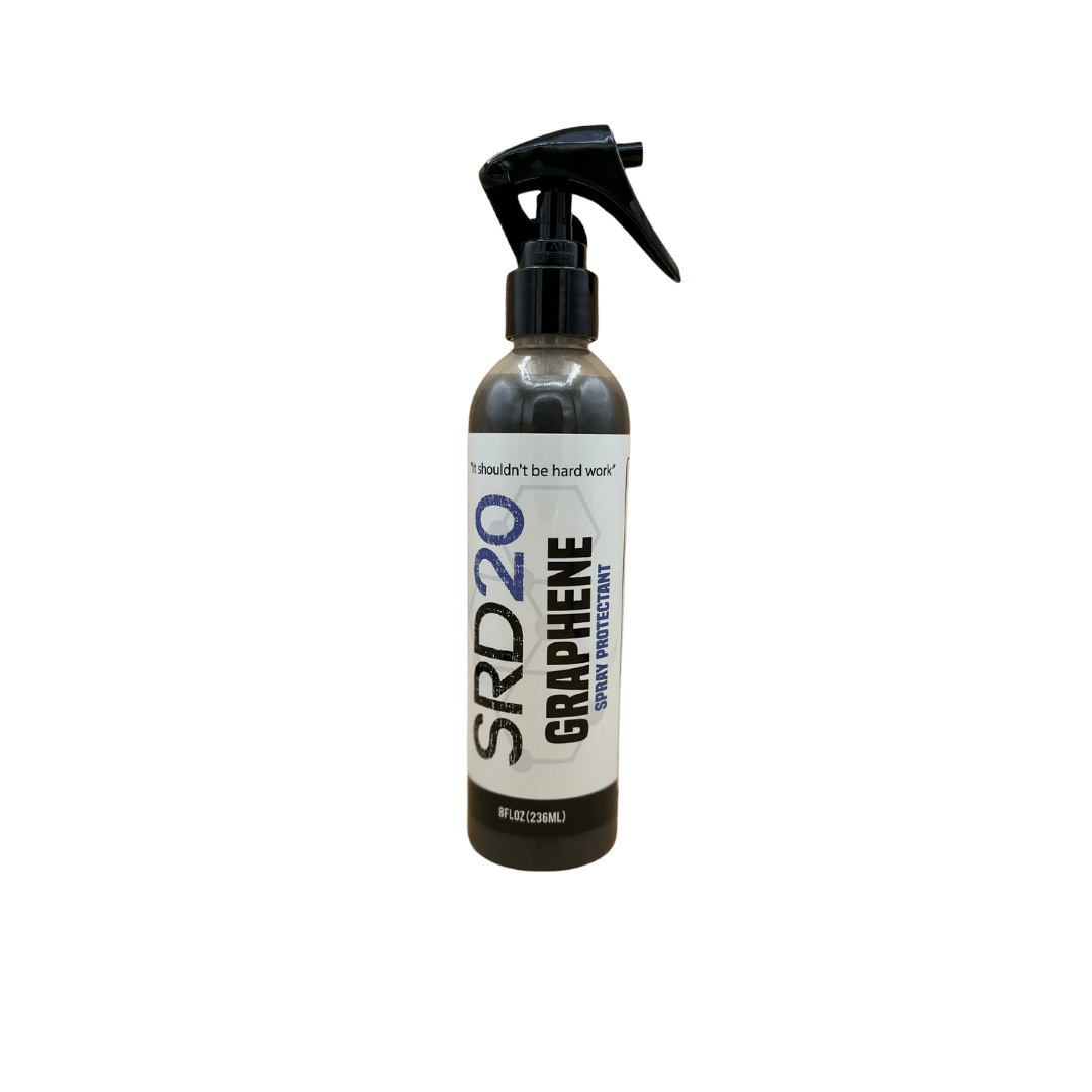 8oz bottle of SRD20 Graphene Spray Protection 