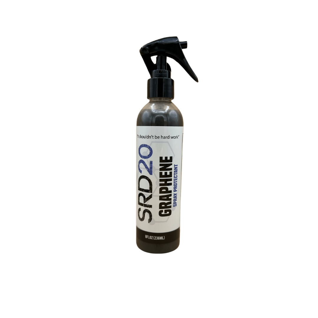 Best Boat Wax SRD20 Graphene Spray Protection 8 ounce bottle for Boat detailing