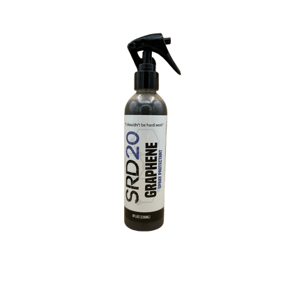 Best Boat Wax SRD20 Graphene Spray Protection 8 ounce bottle for Boat detailing