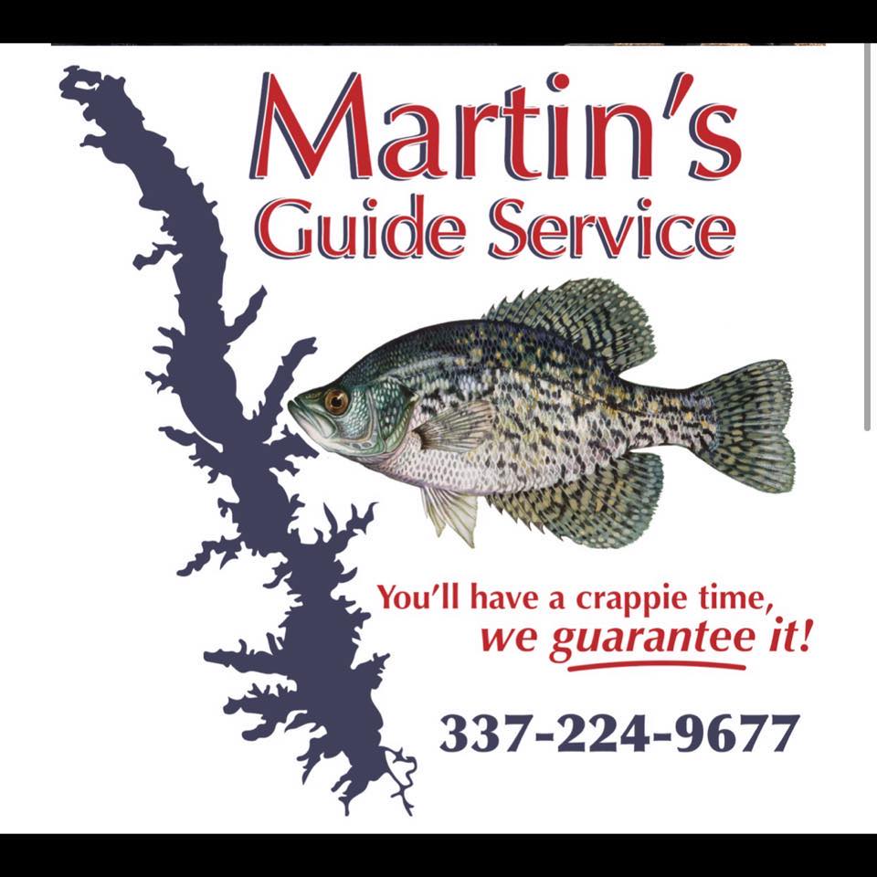 Martin's Guide Service Toldeo Bend