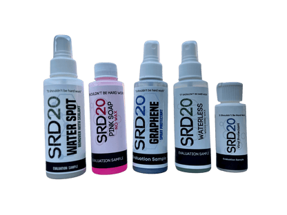 Value-sized boat detailing kit