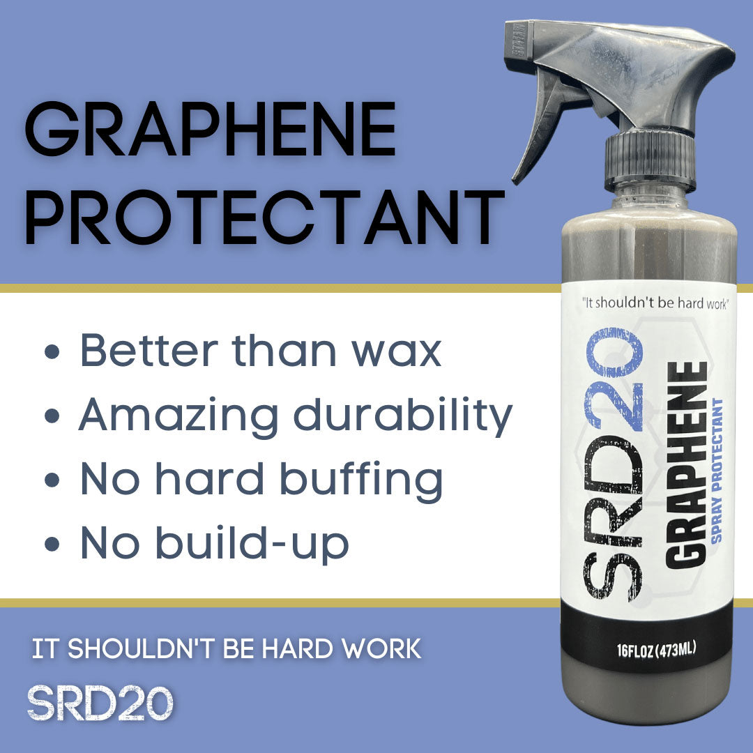 Graphene Ceramic Spray Coating and Protectant 8 oz Spray Bottle