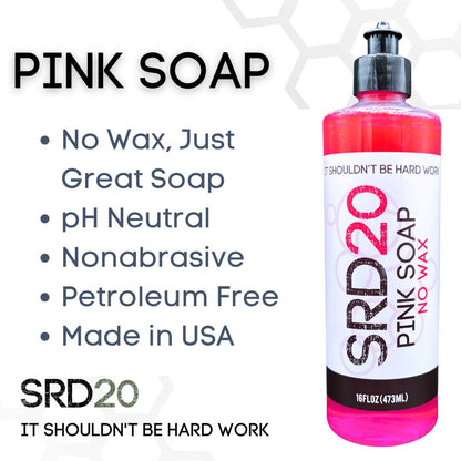 Infographic of Why SRD20 Boat cleaning soap is an eco friendly soap