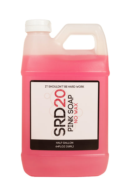 SRD20 Pink Boat Soap in 64oz value size