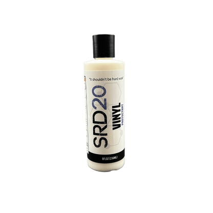 SRD20 Vinyl Protectant, Vinyl Boat seat Conditioner Rubber protectant and Plastic Restorer
