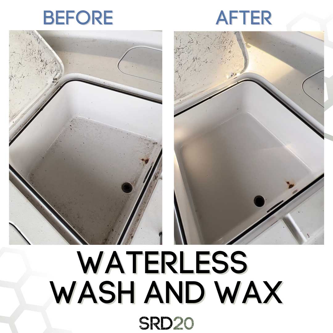 Waterless Wash & Wax with SiO2 Ceramic