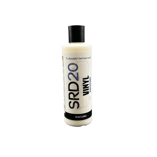 SRD20 Vinyl Protectant, Vinyl Conditioner Rubber protectant and Plastic Restorer