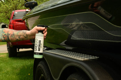 Waterless Wash & Wax with SiO2 Ceramic. ON SALE NOW!