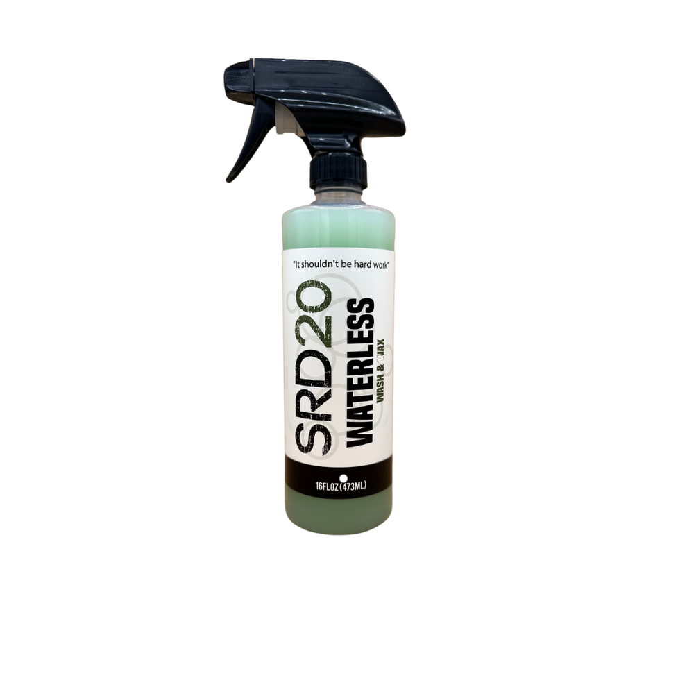 SRD20 Best Boat Wax, Boat Detailing and Boat Cleaning Kit