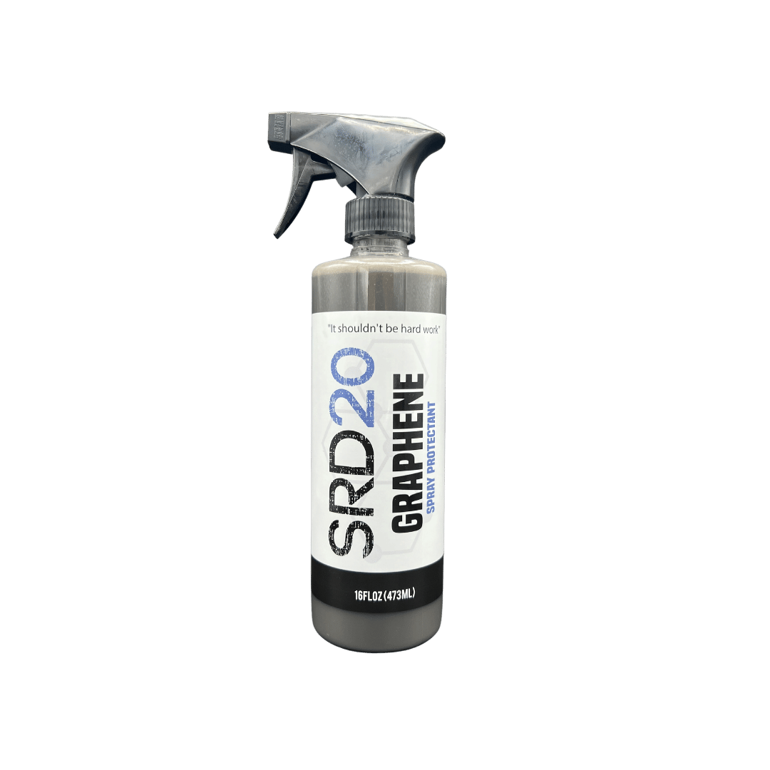 16 oz bottle of SRD20 Graphene Spray Wax