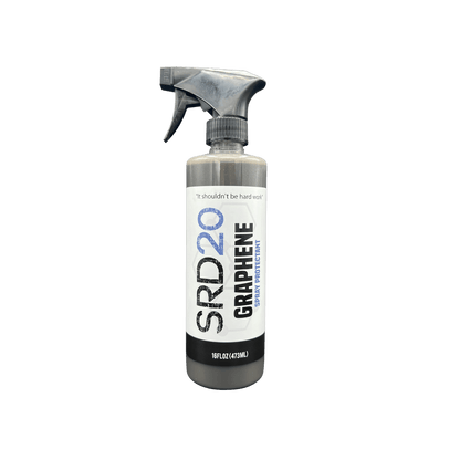 16 oz bottle of SRD20 Graphene Spray Wax