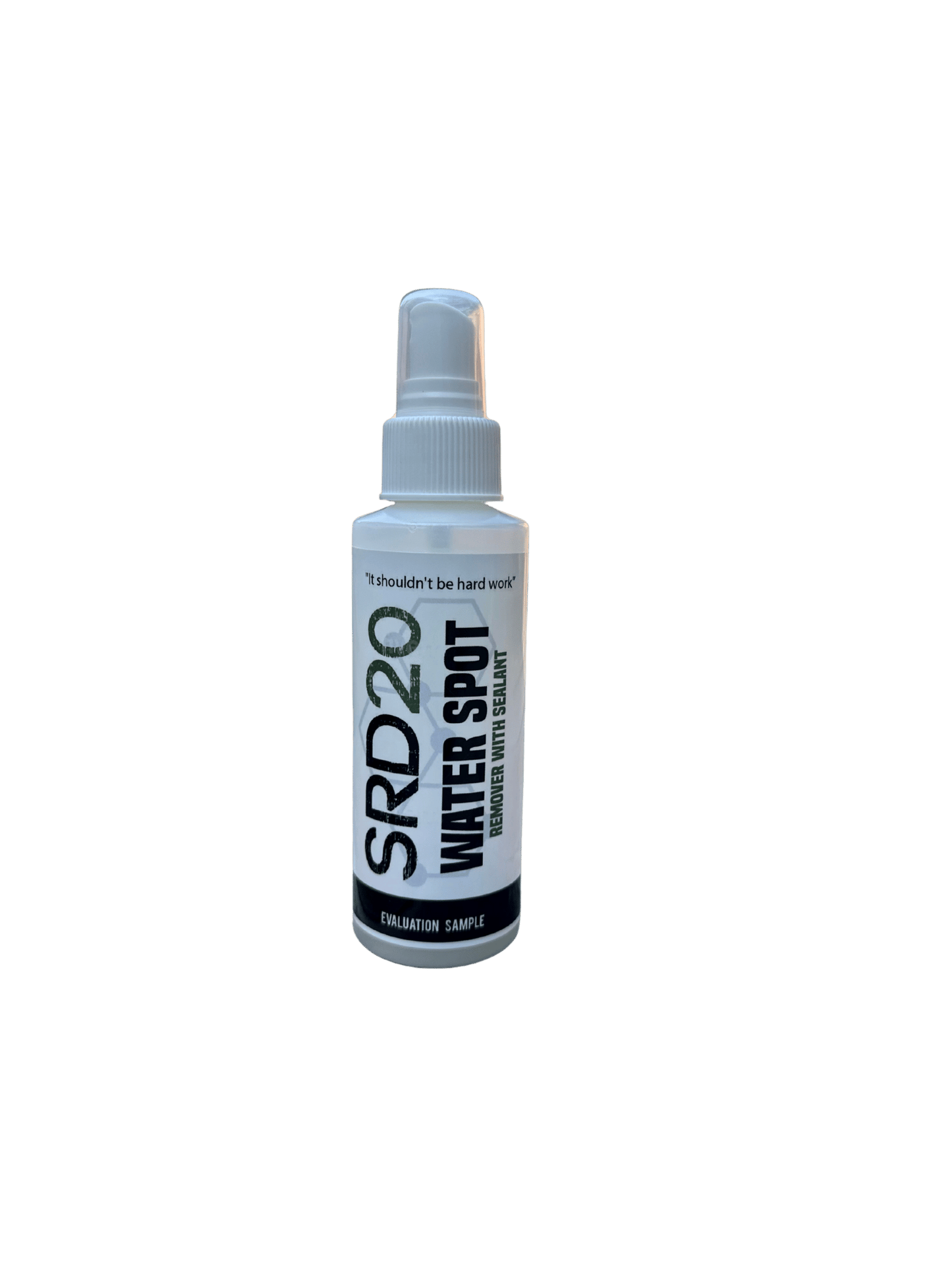 Water Spot Remover with sealant
