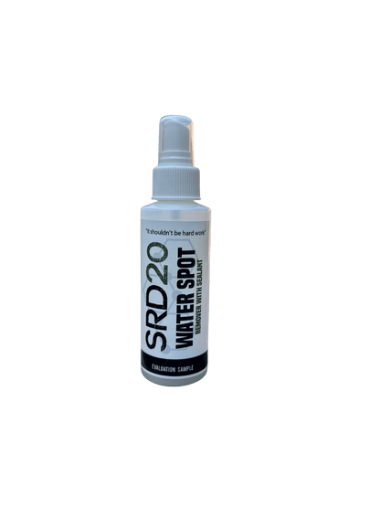 Water Spot Remover with sealant