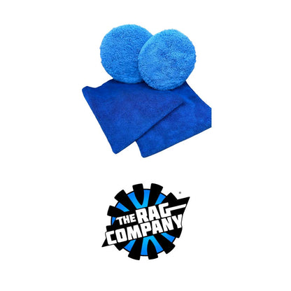 Wax applicator and micro fiber towels