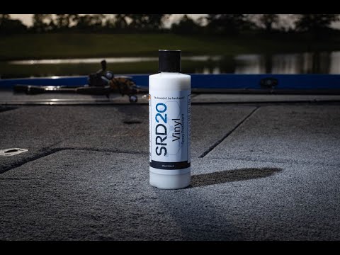 SRD20 Vinyl Protectant, is it the best boat seat conditioner Youtube video