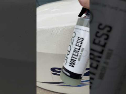 Waterless  Boat Wash with Ceramic Wax