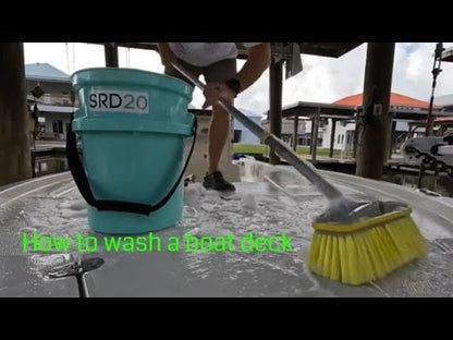 Link to YouTube video of demonstration of how to use SRD20 Pink Boat Soap 