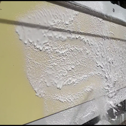 Link to YouTube video of SRD20 Pink Soap Thick Foam from Foam Cannon